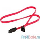 ORIENT C910, Кабель интерфейсный SATA, 0.5 м, угловой, красный