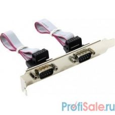 ORIENT C088, Планка портов в корпус 2xCOM DB9 Male, oem