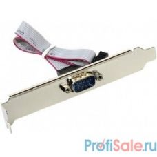 ORIENT C097, Планка портов в корпус 1xCOM DB9 Male, oem