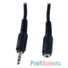 PERFEO Кабель Jack 3.5 мм вилка - Jack 3.5 мм розетка, длина 5 м. (J2203)