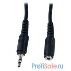 PERFEO Кабель Jack 3.5 мм вилка - Jack 3.5 мм розетка, длина 5 м. (J2203)