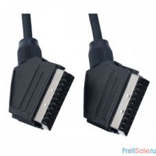 PERFEO Кабель SCART (21 pin) вилка - SCART (21 pin) вилка, длина 2 м. (S8001)