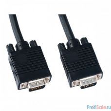 PERFEO Кабель VGA/SVGA вилка - VGA/SVGA вилка, с ф/фильтрами, длина 3 м. (V7002)