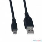 PERFEO Кабель USB2.0 A вилка - Mini USB 5P вилка, длина 1 м. (U4301)