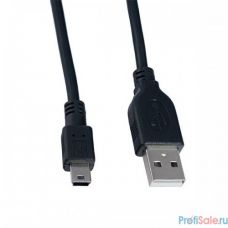 PERFEO Кабель USB2.0 A вилка - Mini USB 5P вилка, длина 1 м. (U4301)