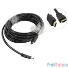 TV-COM Кабель (CG150S-7.5M) HDMI19M to HDMI19M, V1.4+3D, 7.5m [6939510810967]