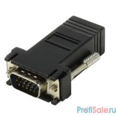 Espada Удлинитель VGA male to RJ45 female (по витой паре) (EVGAM to RJ45F) (39467)
