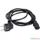 VCOM CE021-CU1.0-1.8 Кабель компьютер --> розетка 220V ( угловая Евровилка) <VDE> 3G*1mm2  , 1,8 м