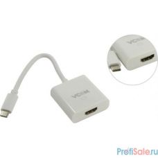 VCOM CU423 Кабель-адаптер USB 3.1 Type-Cm --> HDMI A(f)  , 10Gbps , 0,15m 