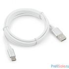 Cablexpert Кабель USB 2.0 CC-S-USBC01W-1.8M, AM/Type-C, серия Silver, длина 1.8м, белый, блистер