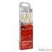 Cablexpert Кабель USB 2.0 CC-S-USBC01Y-1M, AM/Type-C, серия Silver, длина 1м, желтый, блистер