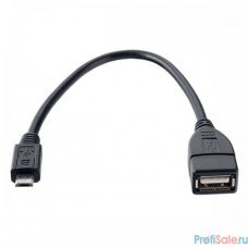 PERFEO Кабель USB2.0 A розетка - Micro USB вилка, длина 1 м. (U4204)
