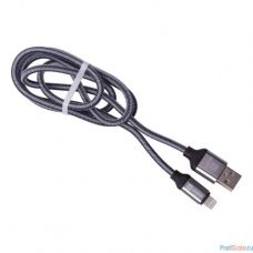 Harper USB - Lightning, BRCH-510 SILVER (1м, способны заряжать устройства до 2х ампер)