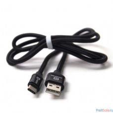 Harper USB - TYPE C, BRCH-710 BLACK (1м, способны заряжать устройства до 2х ампер)