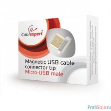 Cablexpert Адаптер microUSB для магнитного кабеля, коробка (CC-USB2-AMLM-mUM)