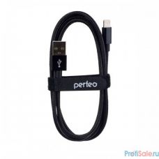 PERFEO Кабель для iPhone, USB - 8 PIN (Lightning), черный, длина 1 м. (I4303)