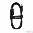 PERFEO Кабель для iPhone, USB - 8 PIN (Lightning), черный, длина 3 м. (I4304)