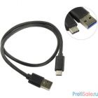 ORIENT Кабель USB 3.0 Type-C, Am  UC-305 -> Cm (24pin), 0.5 м, черный