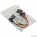 ORIENT C574, Переходник питания SATA 15pin (M) -> 2 x SATA 15pin (F), угловые разъемы