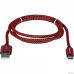 Defender USB кабель USB09-03T PRO USB2.0 Красный, AM-Type-C, 1m, 2.1A (87813)