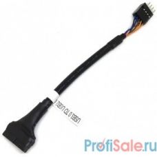 Espada Переходник USB 3.0 (внутр.) - USB 2.0 (внутр.) (10pinMto20pinF) (41275)