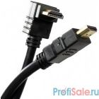 VCOM CG523-1.8M Кабель HDMI<=>HDMI-угловой коннектор 90град 1.8м, 2.0V