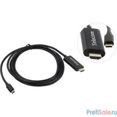Telecom Кабель USB3.1 Type-Cm --> HDMI A(m) 4K@30Hz, 1.8m <TCC005-1.8M>