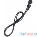 Telecom Кабель компьютер - розетка  угловой  220V <3м> (Европейский стандарт)  <TP021DA-3.0-BK>