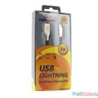 Cablexpert Кабель для Apple CC-G-APUSB01Bk-3M AM/Lightning, серия Gold, длина 3м, черный, блистер	