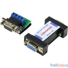 ORIENT C991, конвертер RS232 DB9F to RS485 DB9M + клемник винтовой 4 pin (29991)