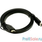 VCOM CG522F-1.8M Кабель HDMI 19M/M, плоский,ver. 2.0, 4K@60 Hz 1.8m <CG522F-1.8M>