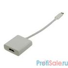 Telecom Кабель-адаптер USB 3.1 Type-Cm --> HDMI A(f) 3840x2160@30Hz, 10Gbps , 0,15m <TCA423B> (6926123463772)