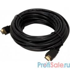 TV-COM Кабель цифровой HDMI19M to HDMI19M, V1.4+3D, 10m (CG150S-10M) [6939510810981]
