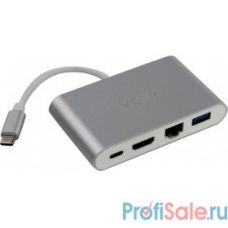 VCOM CU455 Кабель-адаптер USB3.1 Type-CM-->HDMI+USB3.0+RJ45+PD charging  VCOM <CU455>