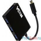 VCOM DH 310A Кабель-концентратор USB 3.1 Type-Cm --> 4 port USB3.0(f)  Aluminum Shell VCOM <DH310A>