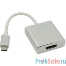 VCOM CU423M Кабель-адаптер USB 3.1 Type-Cm -->HDMI A(f)3840x2160@30Hz,10Gbps, Aluminum Shell, 0,15m VCOM<CU423M>