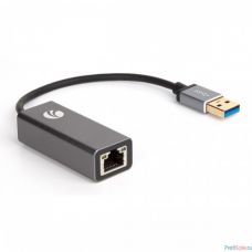 VCOM DU312M Кабель-переходник USB 3.0 (Am) --> LAN RJ-45 Ethernet 1000 Mbps, Aluminum Shell, VCOM <DU312M>