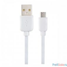 PERFEO Кабель USB2.0 A вилка - Micro USB вилка, белый, длина 1 м., бокс (U4007) 