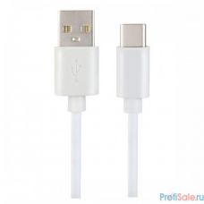 PERFEO Кабель USB2.0 A вилка - USB Type-C вилка, белый, длина 1 м., бокс (U4704)