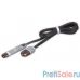 RITMIX RCC-200 Black (Кабель 2в1 MicroUSB+Lightning 8pin-USB Ritmix RCC-200 Black для синхронизации/зарядки, 1м)