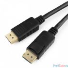 Кабель DisplayPort Cablexpert CC-DP2-5M, v1.2, 5м, 20M/20M, черный, экран, пакет (CC-DP2-5M)