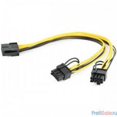 Cablexpert Кабель питания PCI-Express 6-пин на 6+2 пин x 2 шт., 0.3 м (CC-PSU-85)