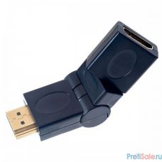 PERFEO Переходник поворотный на 360 градусов HDMI A вилка - HDMI A розетка (A7013)