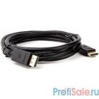 Telecom Кабель соединительный DisplayPort DP-DP 1.2V 4K@60Hz  2м TELECOM PRO <CG720-2M>