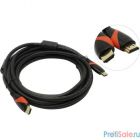 VCOM CG525D-R Кабель HDMI 19M/M ver. 2.0, 2 фильтра, 5m VCOM <CG525D-R-5.0>