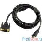 TV-COM Кабель HDMI to DVI-D (19M -25M) 5м, 2 фильтра  <LCG135F-5M>