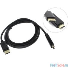 Exegate EX284915RUS Кабель DisplayPort-HDMI ExeGate EX-CC-DP-HDMI-1.8 (20M/19M, 1,8м, экран)