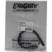 Exegate EX284941RUS Кабель аудио ExeGate EX-CCA-404-0.5 (3.5mm Jack M/3.5mm Jack M, 0,5м, позолоченные контакты)