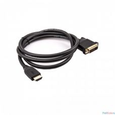 VCOM CG484G-1.5M Кабель HDMI AM/DVI(24+1)M, 1.5м, CU, 1080P@60Hz, VCOM  <CG484G-1.5M>