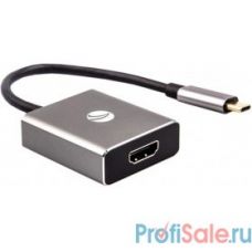 VCOM CU423T Адаптер USB 3.1 Type-Cm -->HDMI A(f) 4K@60Hz, Aluminum Shell, VCOM <CU423T>
